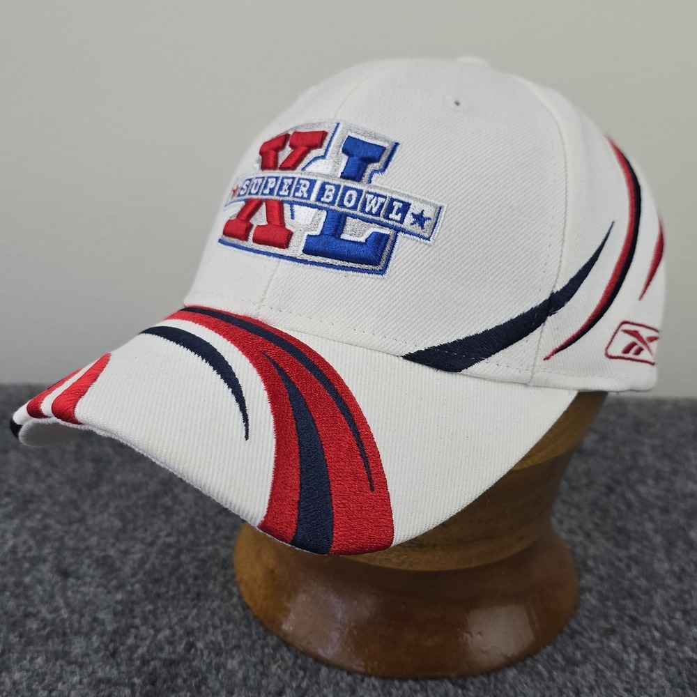 Super Bowl XL Detroit 2006‎ Reebok Ball Cap Baseball Hat Football